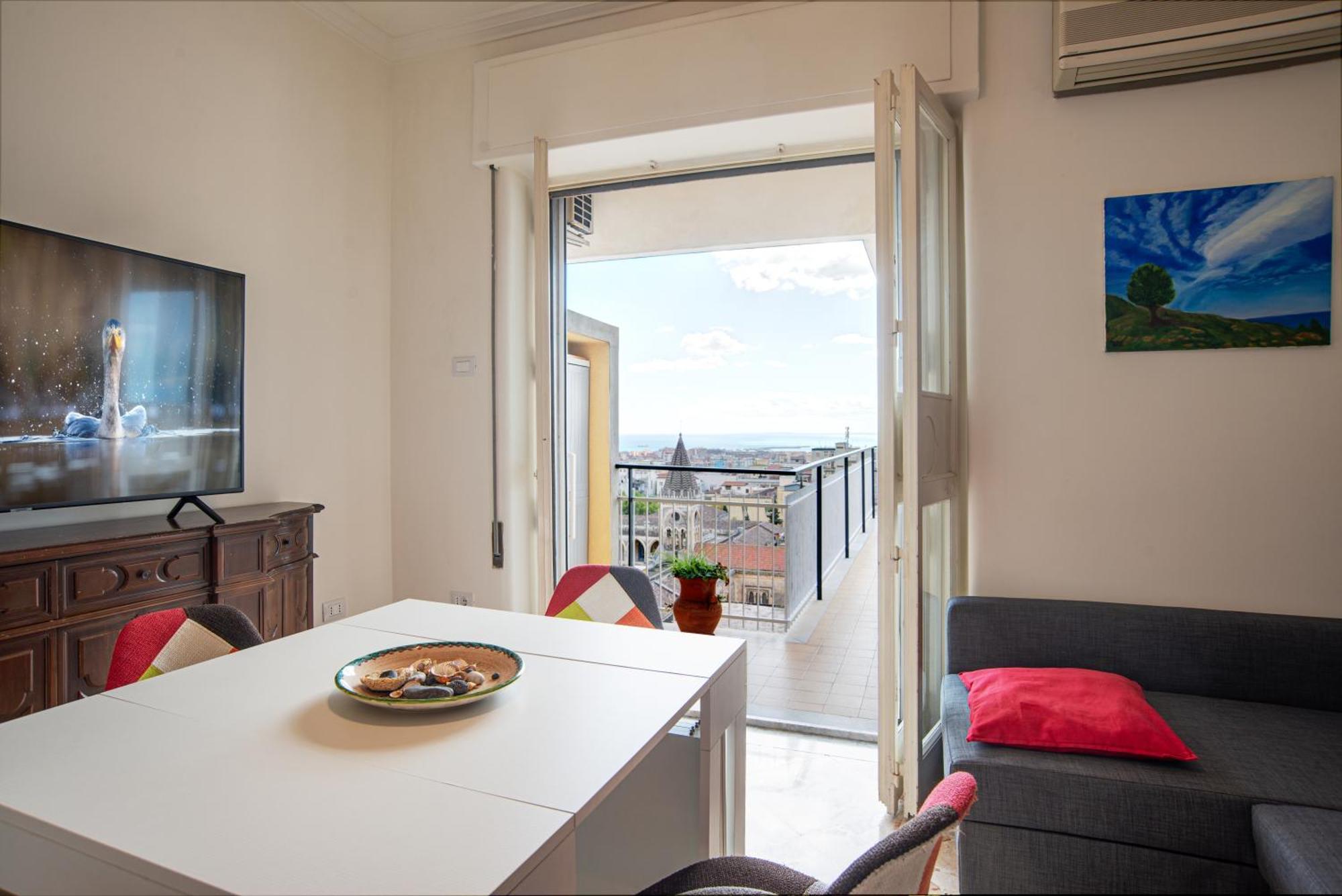 Top Floor Aparthotel Bentivoglio Catania Bagian luar foto