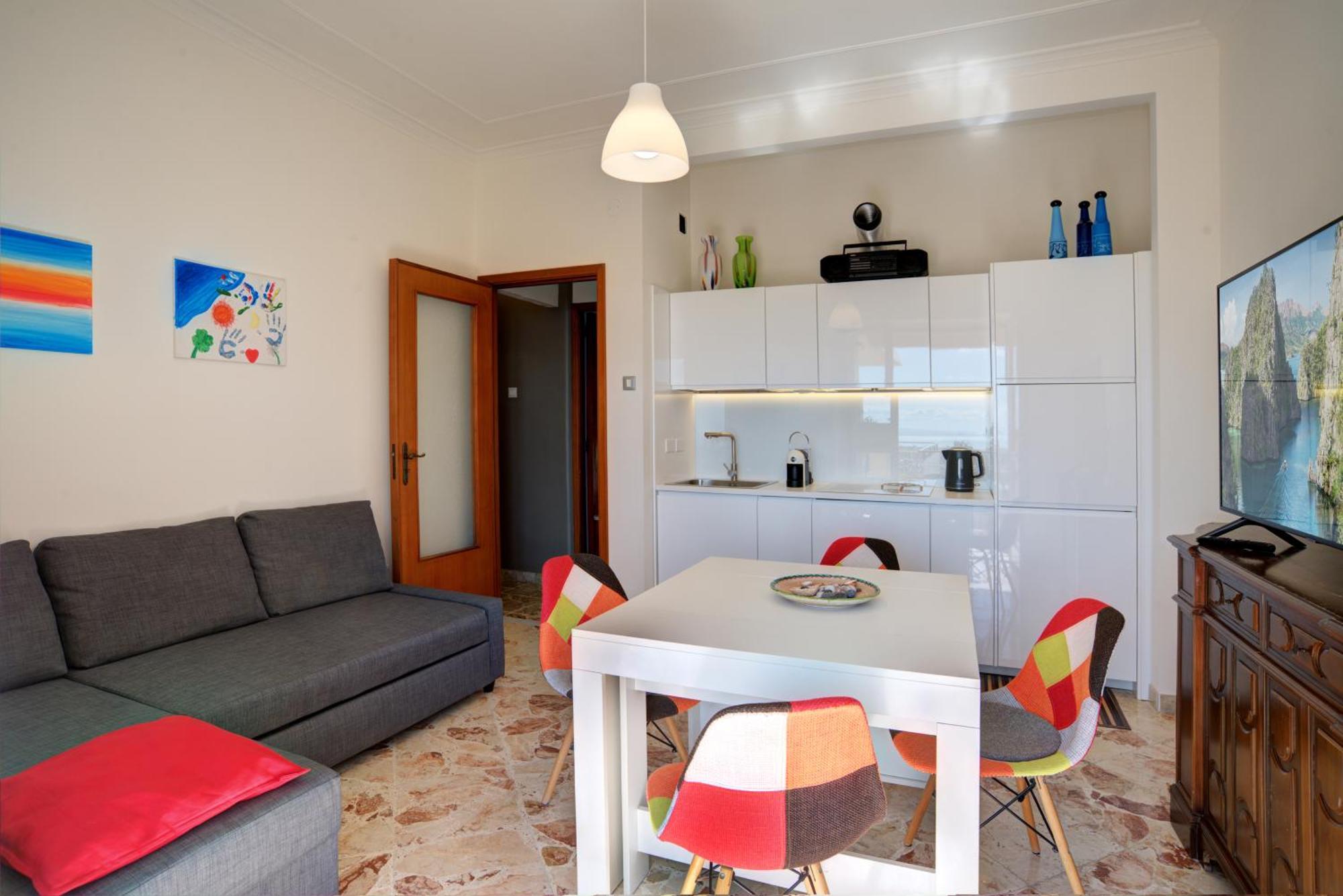Top Floor Aparthotel Bentivoglio Catania Bagian luar foto
